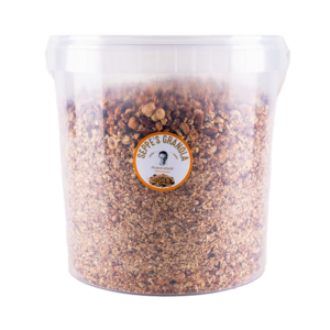 Granola salted caramel - emmer 5kg