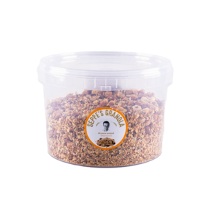 Granola salted caramel - emmer 1kg