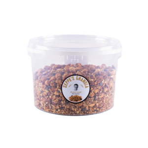 Granola dark chocolate - emmer 1kg